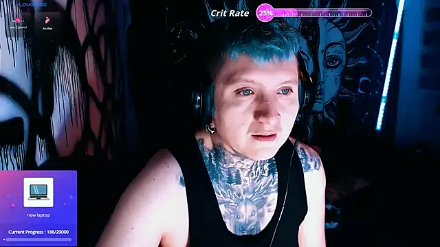 Marieblueeyes online show from 04/13/26, 03:56