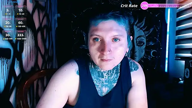 Marieblueeyes online show from 04/14/26, 09:21