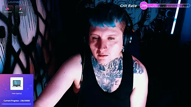 Marieblueeyes online show from 04/21/26, 05:58