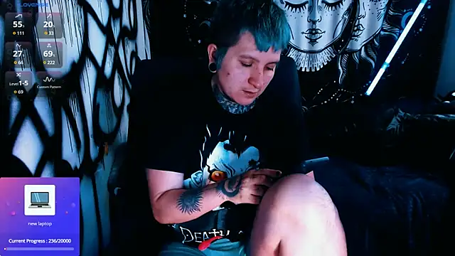 Marieblueeyes online show from 04/21/26, 08:23