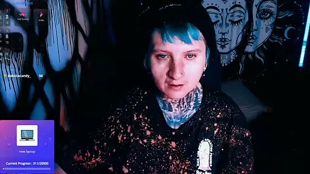 Marieblueeyes online show from 04/23/26, 03:19