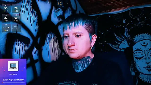 Marieblueeyes online show from 04/24/26, 03:31