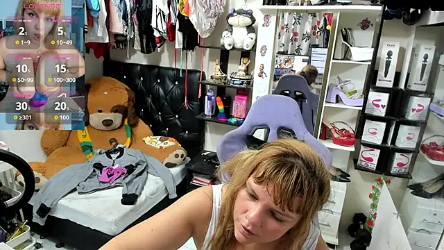 allsson queen online show from 01/12/26, 08:47