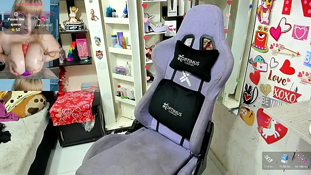 allsson queen online show from 02/11/26, 05:51