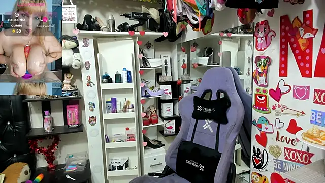 allsson queen online show from 02/27/26, 08:09