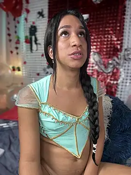 Ashly Miller online show from 02/19/25, 01:18