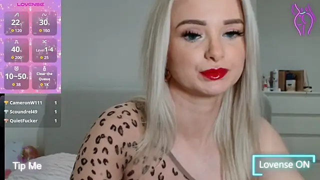 chelseablonde online show from 03/02/26, 07:32