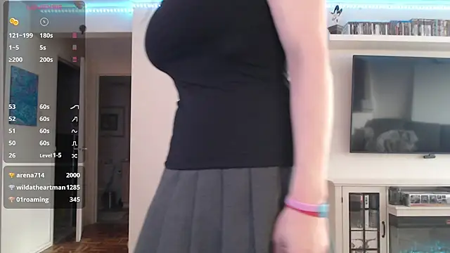 Vixen Lockheart online show from 03/16/25, 08:00