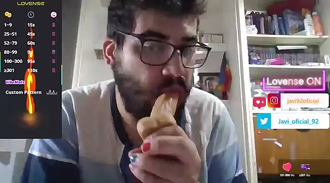 Javi 92 online show from 02/05/25, 09:50