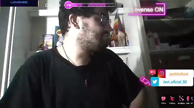 Javi 92 online show from 03/08/25, 08:03