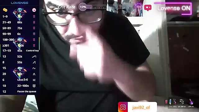 Javi 92 online show from 11/15/25, 02:31