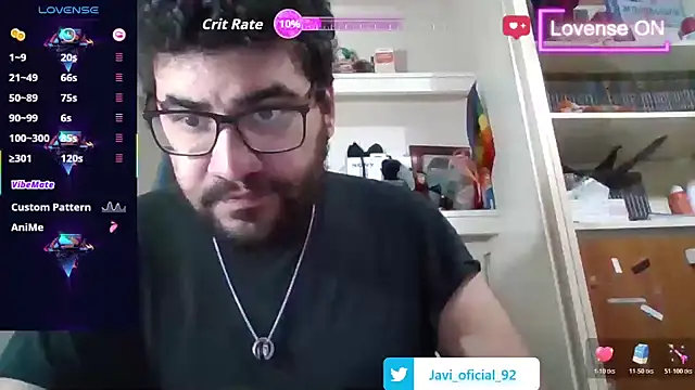 Javi 92 online show from 11/23/25, 02:28