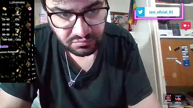 Snapshot of Javi_92 chatting on 05/16/26, 07:34 Javi 92 online show from 05/16/26, 07:34