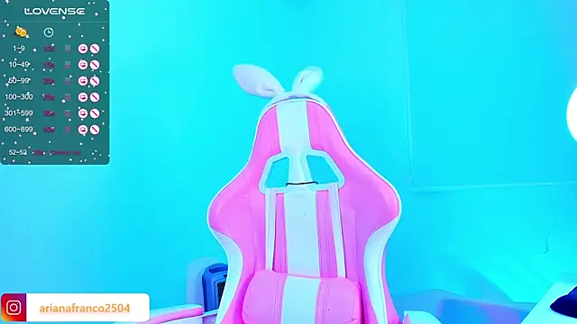 Ariana f online show from 01/24/25, 05:11