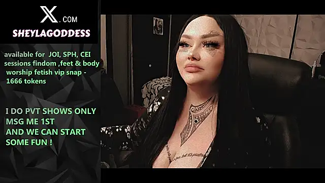 Snapshot of sheylagoddess11 chatting on 03/15/26, 10:05 sheylagoddess11 online show from 03/15/26, 10:05