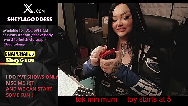 Snapshot of sheylagoddess11 chatting on 03/26/26, 05:57 sheylagoddess11 online show from 03/26/26, 05:57