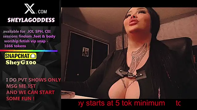 Snapshot of sheylagoddess11 chatting on 03/30/26, 01:12 sheylagoddess11 online show from 03/30/26, 01:12