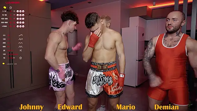 Snapshot of Demianblake chatting on 01/25/25, 08:00 Demianblake online show from 01/25/25, 08:00