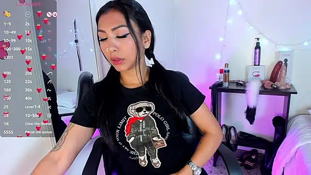 Snapshot of Tracy_lambo chatting on 11/15/25, 05:09 Tracy lambo online show from 11/15/25, 05:09