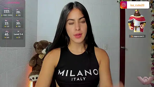 M isabel25 online show from 03/10/25, 01:12