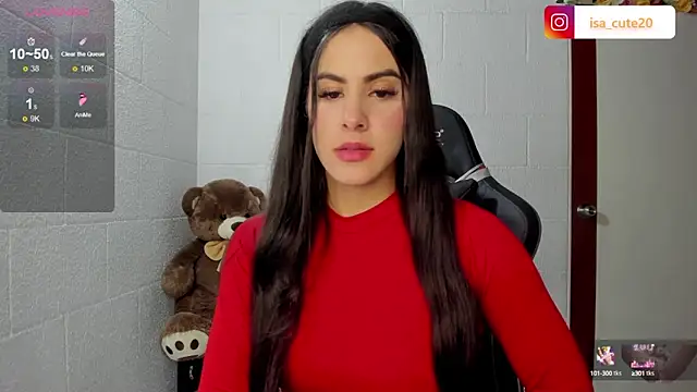 M isabel25 online show from 03/11/25, 12:22