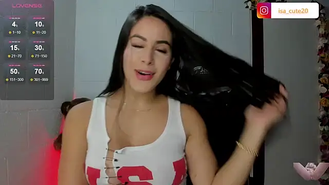 M isabel25 online show from 03/14/25, 11:53