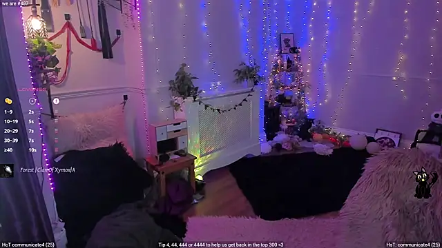 Snapshot of AliceW0lf chatting on 10/06/25, 06:27 AliceW0lf online show from 10/06/25, 06:27