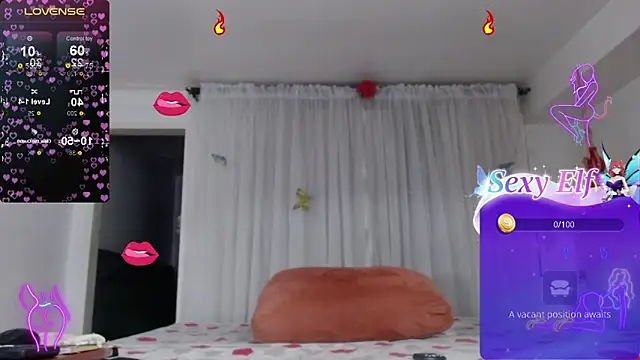 linapalacios online show from 03/12/26, 03:12