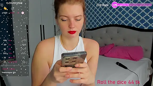 Busty Redhead online show from 01/22/25, 10:29