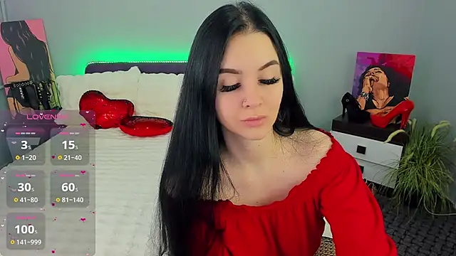 KeiraChoCo online show from 10/24/25, 07:32