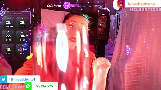 LaInsaciableIntensa online show from 03/12/26, 02:18