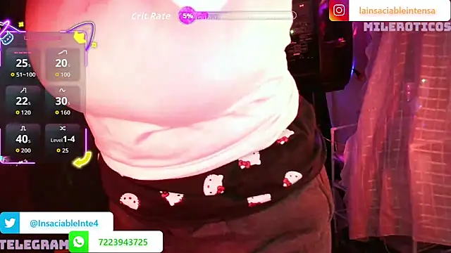 LaInsaciableIntensa online show from 03/28/26, 02:22