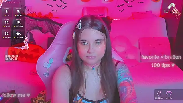 Lolisuccub online show from 10/23/25, 11:03