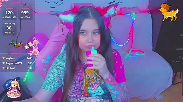 Lolisuccub online show from 02/09/26, 05:50