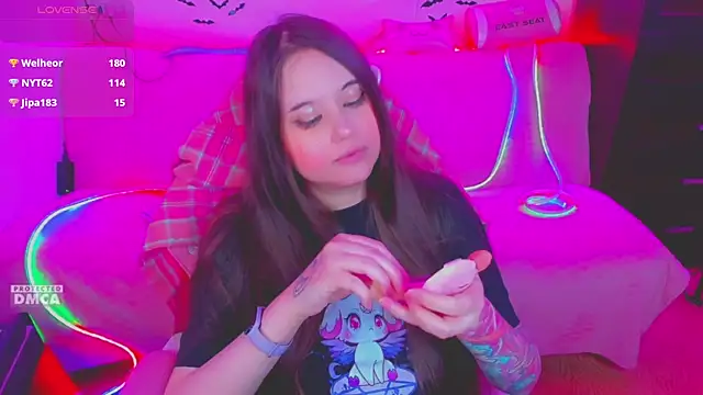 Lolisuccub online show from 04/19/26, 04:28