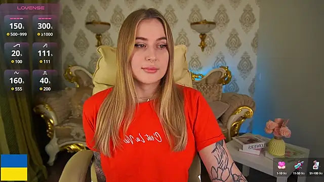 Snapshot of ArolinaNight chatting on 01/31/25, 09:48 ArolinaNight online show from 01/31/25, 09:48