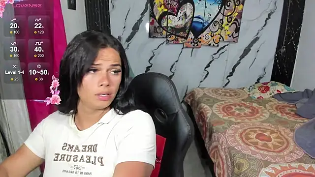 andromeda xx online show from 04/08/26, 02:00