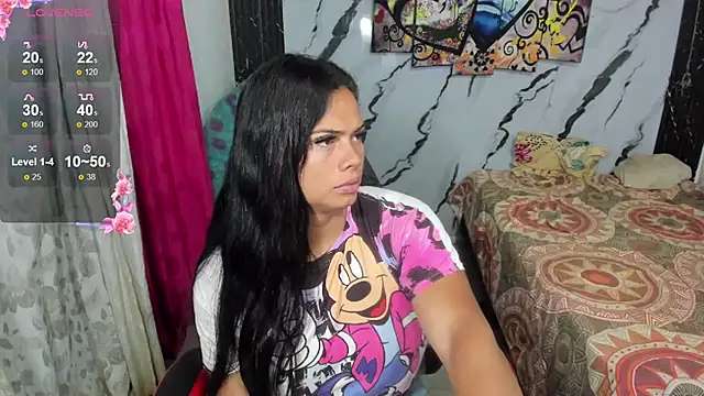 andromeda xx online show from 04/11/26, 11:03