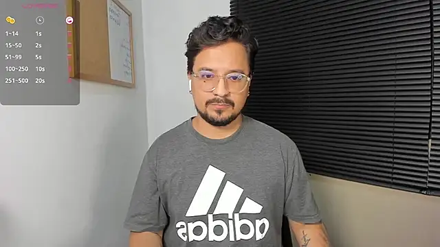 DaviidEvans  online show from 12/10/24, 03:30