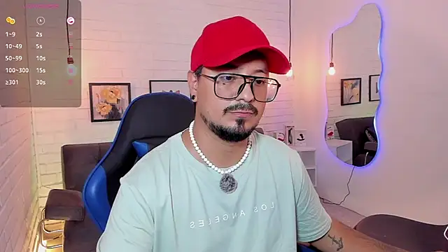 DaviidEvans  online show from 09/17/25, 04:03