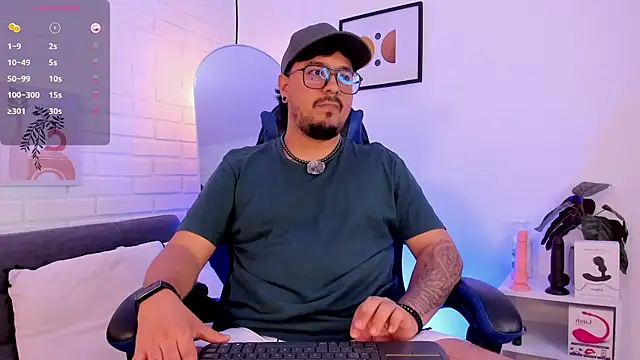 Snapshot of DaviidEvans_ chatting on 01/14/26, 07:47 DaviidEvans online show from 01/14/26, 07:47