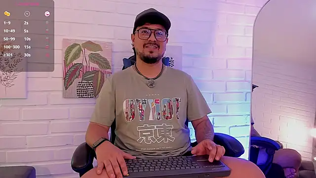 Snapshot of DaviidEvans_ chatting on 01/17/26, 04:00 DaviidEvans online show from 01/17/26, 04:00