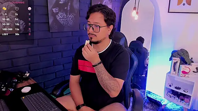 DaviidEvans  online show from 03/07/26, 01:02