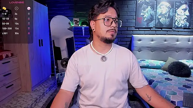 DaviidEvans  online show from 03/20/26, 02:49