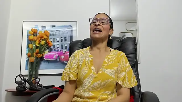 Aries Mature online show from 10/01/25, 05:19