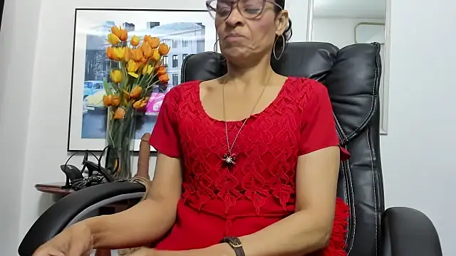 Aries Mature online show from 10/18/25, 02:51