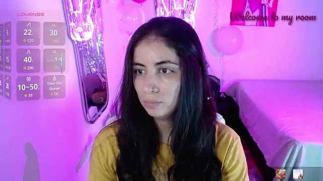 valentina angel online show from 03/18/26, 09:29