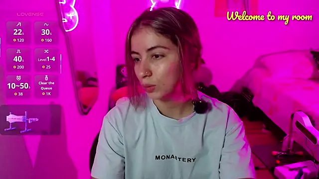 valentina angel online show from 04/04/26, 03:49