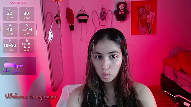 valentina angel online show from 06/06/26, 03:44