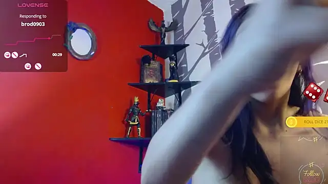 julieth sex1 online show from 03/04/25, 03:15